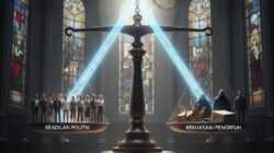 Dampak Independensi Peradilan Terhadap Tegaknya Keadilan Politik Bagi Seluruh Warga Negara Tanpa Terkecuali