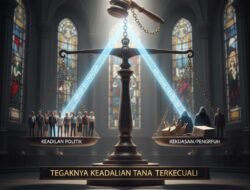 Dampak Independensi Peradilan Terhadap Tegaknya Keadilan Politik Bagi Seluruh Warga Negara Tanpa Terkecuali