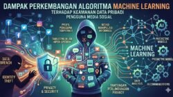 Dampak Perkembangan Algoritma Machine Learning Terhadap Keamanan Data Pribadi Pengguna Media Sosial