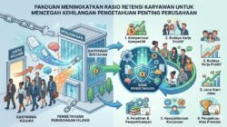 Cara Meningkatkan Rasio Retensi Karyawan Agar Pengetahuan Penting Perusahaan Tidak Hilang Begitu Saja