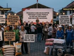 Pengaruh Kebijakan Impor Terhadap Suara Pemilih Di Sektor Pertanian Dan Industri Nasional