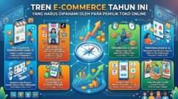 Tren E-commerce Tahun Ini Yang Harus Dipahami Oleh Para Pemilik Toko Online