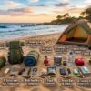 Daftar Perlengkapan Penting Untuk Melakukan Perjalanan Solo Camping Di Pinggir Pantai