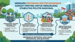 Mengapa Reformasi Sektor Keamanan Sangat Penting Untuk Menunjang Stabilitas Politik Nasional