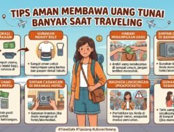 Tips Aman Membawa Uang Tunai Dalam Jumlah Banyak Saat Sedang Traveling