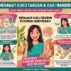 Cara Merawat Kuku Tangan Dan Kaki Secara Mandiri Di Rumah Tanpa Salon