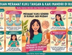 Cara Merawat Kuku Tangan Dan Kaki Secara Mandiri Di Rumah Tanpa Salon