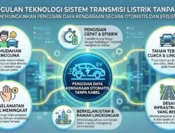 Keunggulan Teknologi Sistem Transmisi Listrik Tanpa Kabel Untuk Pengisian Daya Kendaraan Otomatis