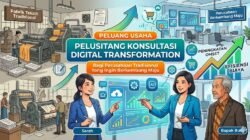 Peluang Usaha Konsultasi Digital Transformation Bagi Perusahaan Tradisional Yang Ingin Berkembang Maju